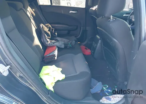 2016 Dodge Charger Se из США, поврежденный, VIN 2C3CDXBG6GH292137